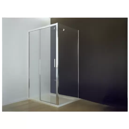 Actis ścianka panel boczny 80x195 cm szkło przejrzyste